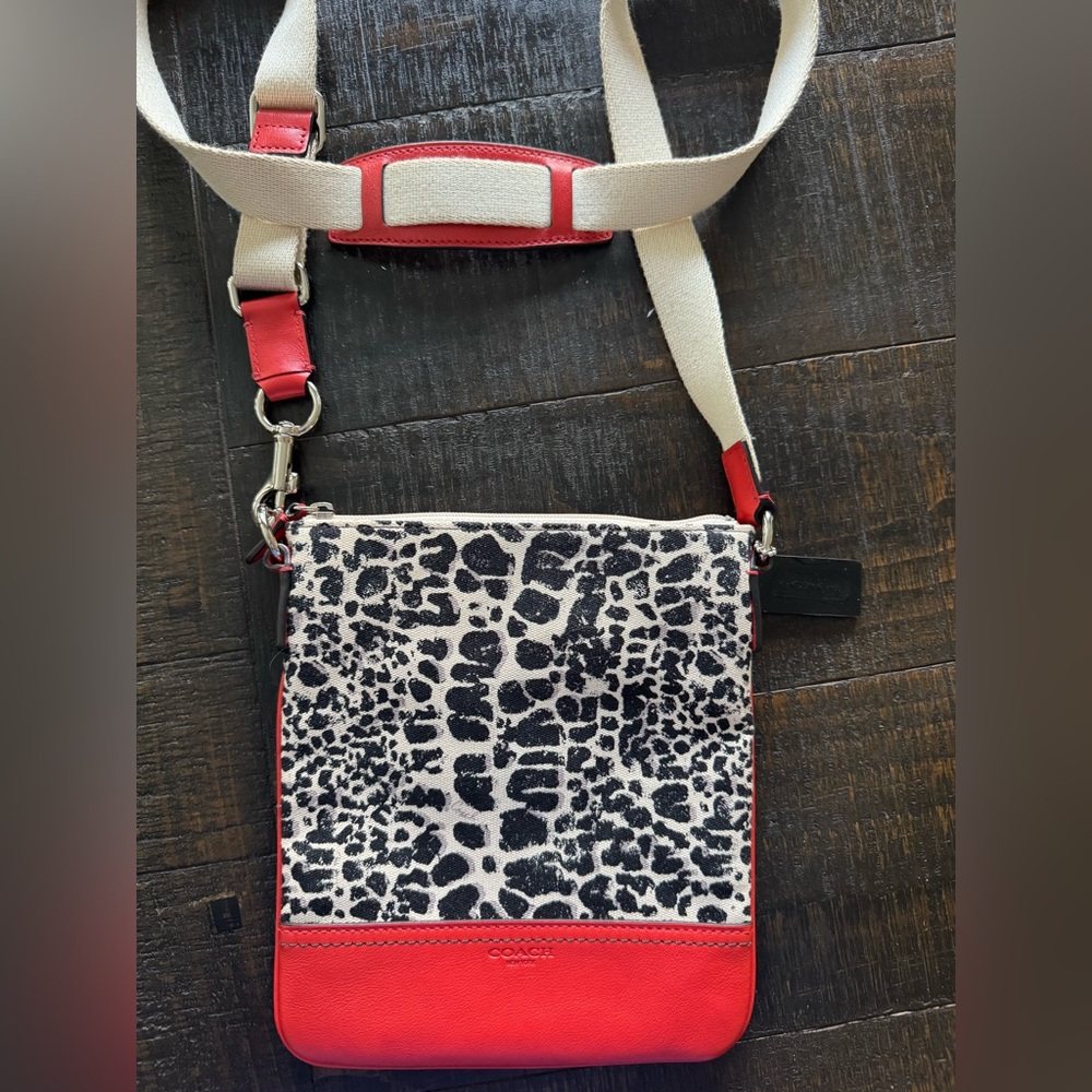 Coach Legacy Ocelot Swingpack